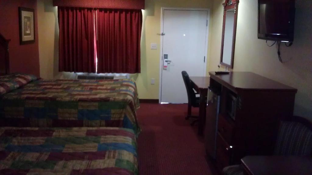 Scottish Inns Suites East Sam Houston Pkwy North Channelview Kamer foto