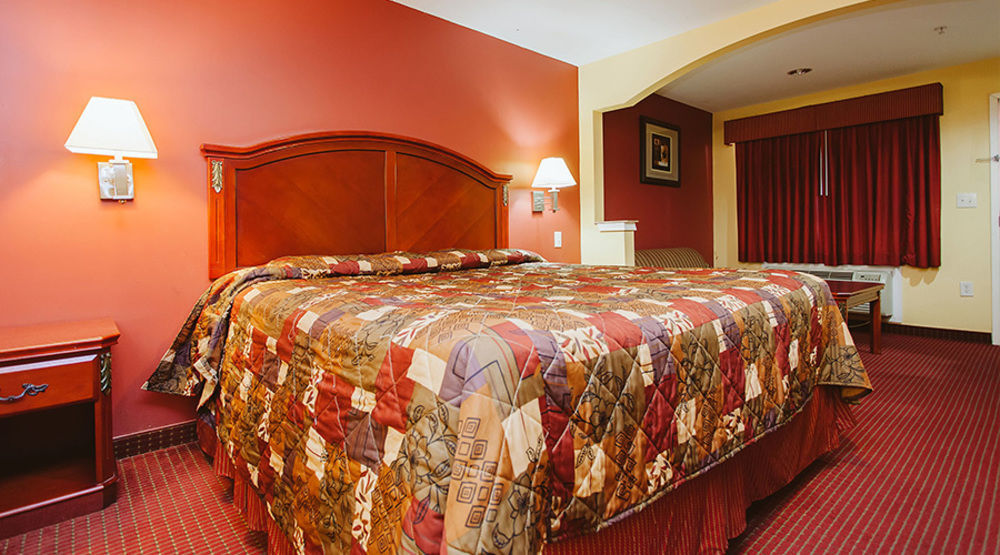 Scottish Inns Suites East Sam Houston Pkwy North Channelview Buitenkant foto